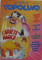 Topolino. ariete magico. usato  Spedito ovunque in Italia 