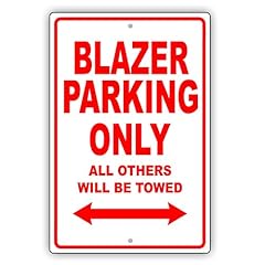 Afterprints blazer parking for sale  Delivered anywhere in USA 