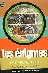 Enygmes archeologie d'occasion  Livré partout en France