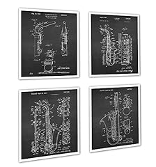 Saxophone decor set for sale  Delivered anywhere in USA 