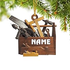 Personalized carpenter christm for sale  Delivered anywhere in USA 