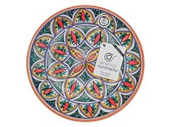 Ceramica rambilena piatto usato  Spedito ovunque in Italia 