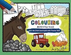 Colouring tractor seán for sale  Delivered anywhere in UK