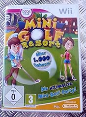 Minigolf resort nintendo gebraucht kaufen  Wird an jeden Ort in Deutschland