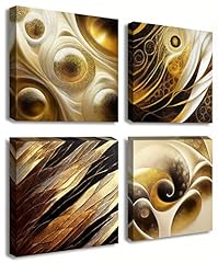 Blinfeiru abstract gold for sale  Delivered anywhere in USA 