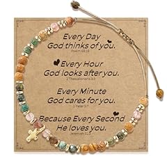 Bracelet croix chrétien d'occasion  Livré partout en France