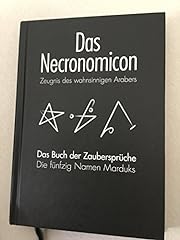 Necronomicon necronomicon buch gebraucht kaufen  Wird an jeden Ort in Deutschland