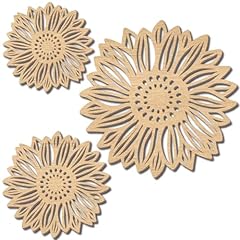Creatcabin 3pcs flowers for sale  Delivered anywhere in USA 