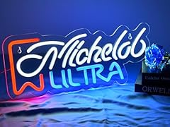 Neon sign michelob for sale  Delivered anywhere in USA 