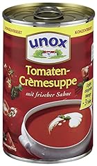 Unox tomatencremesuppe konzent gebraucht kaufen  Wird an jeden Ort in Deutschland