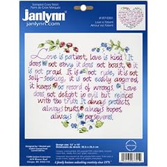 Janlynn stamped cross for sale  Delivered anywhere in USA 