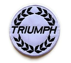 Triumph motorcycle biker for sale  Delivered anywhere in UK