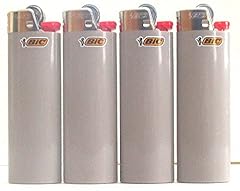 Accendini bic grigio usato  Spedito ovunque in Italia 