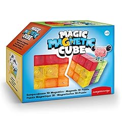 Magic magnetic cube usato  Spedito ovunque in Italia 