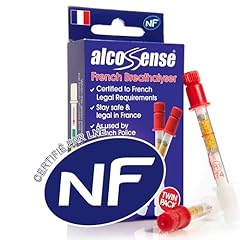 Alcosense french certified for sale  Delivered anywhere in UK