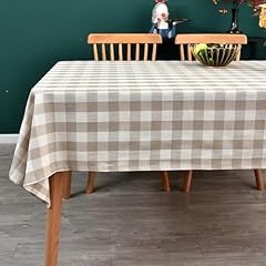Yofori gingham tablecloth for sale  Delivered anywhere in USA 
