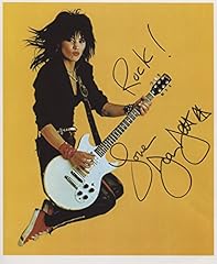 Joan jett signed for sale  Delivered anywhere in Ireland