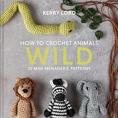Crochet animals wild for sale  Delivered anywhere in UK