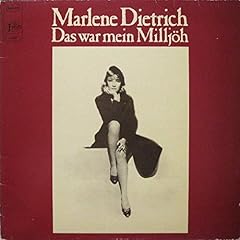 Marlene dietrich das d'occasion  Livré partout en France