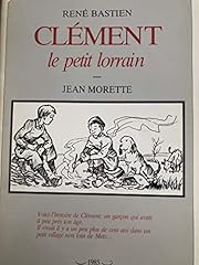 Clément petit lorrain d'occasion  Livré partout en France