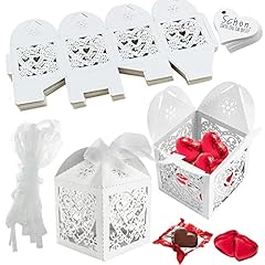 Hochzeit geschenkbox süßigke gebraucht kaufen  Wird an jeden Ort in Deutschland