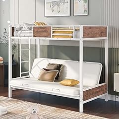 Twin futon bunk for sale  Delivered anywhere in USA 