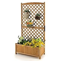 Tangzon wooden planter for sale  Delivered anywhere in Ireland