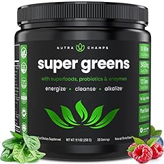 Nutrachamps super greens for sale  Delivered anywhere in USA 