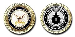 Uss george marshall for sale  Delivered anywhere in USA 