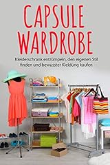 Capsule wardrobe kleiderschran gebraucht kaufen  Wird an jeden Ort in Deutschland