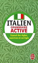 Grammaire active italien d'occasion  Livré partout en France