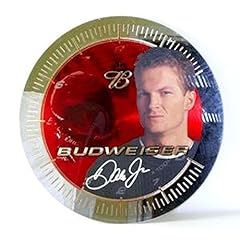 Budweiser Dale Earnhardt Jr 23 in Round Frameless Mirror for sale  Delivered anywhere in USA 