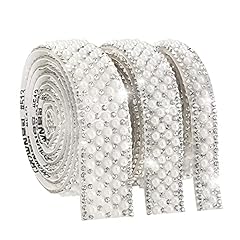 Blmhtwo rolls rhinestone for sale  Delivered anywhere in Ireland