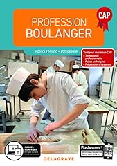 Profession boulanger cap d'occasion  Livré partout en Belgiqu