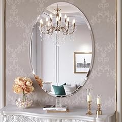 Mestikits frameless oval for sale  Delivered anywhere in USA 