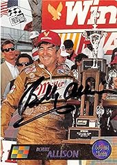 Bobby allison autographed for sale  Delivered anywhere in USA 