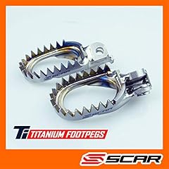 Scar pedane titanio usato  Spedito ovunque in Italia 
