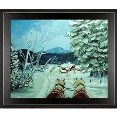 Overstockart sleigh ride for sale  Delivered anywhere in USA 
