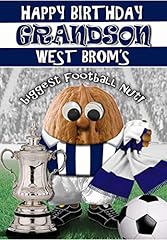 West brom birthday for sale  Delivered anywhere in UK