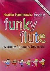 Funky flute book for sale  Delivered anywhere in UK