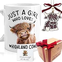 Highland cow mug for sale  Delivered anywhere in USA 