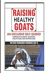 Raising healthy goats for sale  Delivered anywhere in USA 