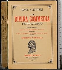 Divina commedia. purgatorio usato  Spedito ovunque in Italia 