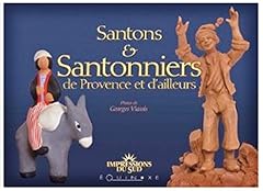 Santons santonniers provence d'occasion  Livré partout en France
