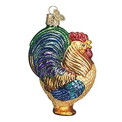 Old christmas rooster for sale  Delivered anywhere in USA 