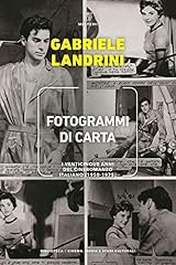Fotogrammi carta. venticinque usato  Spedito ovunque in Italia 