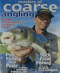 Masters coarse angling for sale  Delivered anywhere in UK