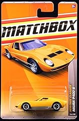 Matchbox miura p400 for sale  Delivered anywhere in USA 