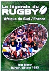 Legende rugby afrique d'occasion  Livré partout en France