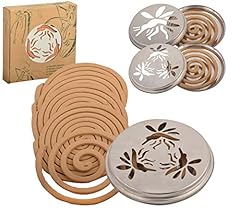 Citronella spiral metal for sale  Delivered anywhere in UK